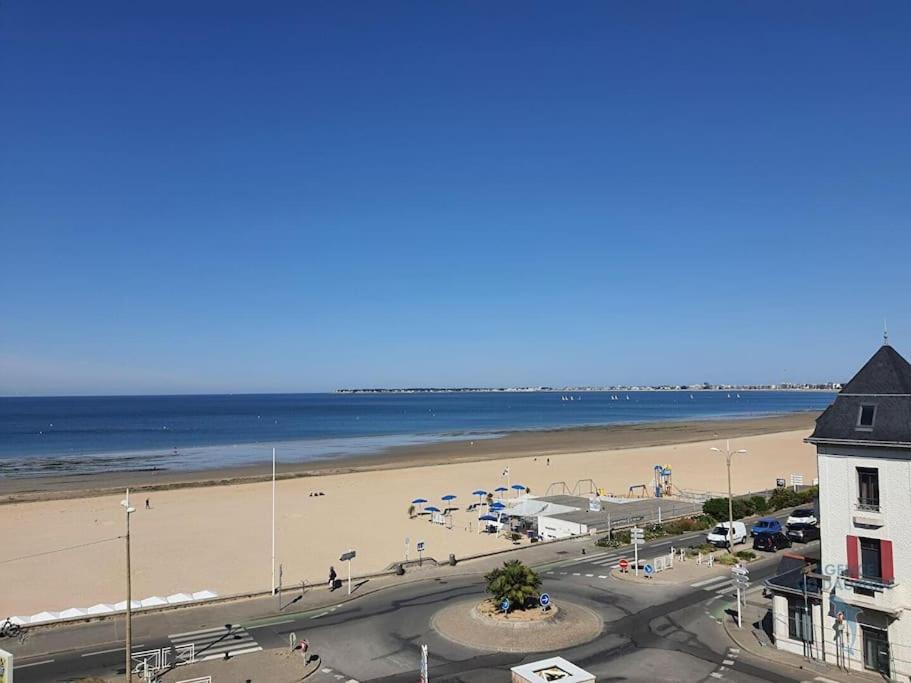 Studio Cabine Pornichet Vue Mer 4 Pers Exteriér fotografie