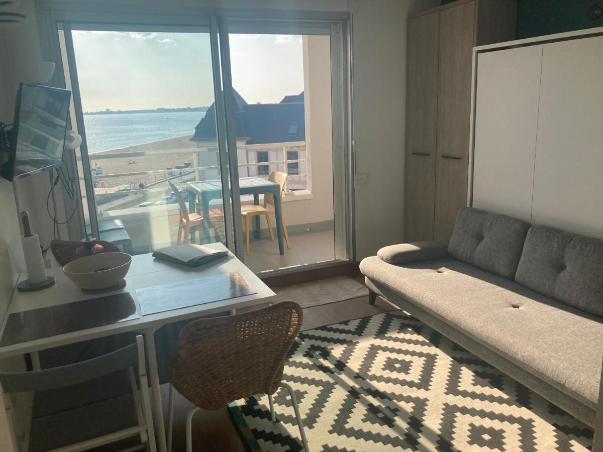 Studio Cabine Pornichet Vue Mer 4 Pers Exteriér fotografie